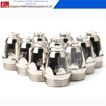 Black Wolf AG60 duză pentru tăiere cu plasmă, 60A – accesorii pentru pistol de plasmă ASG55 cap, hafnium filament nozzle