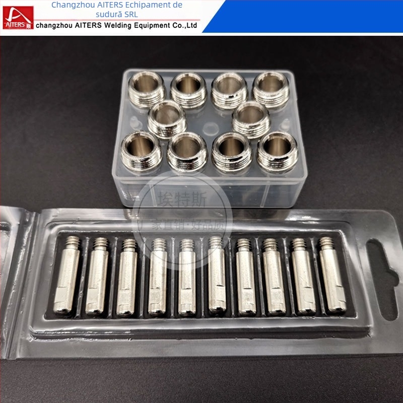 Black Wolf AG60 duză pentru tăiere cu plasmă, 60A – accesorii pentru pistol de plasmă ASG55 cap, hafnium filament nozzle