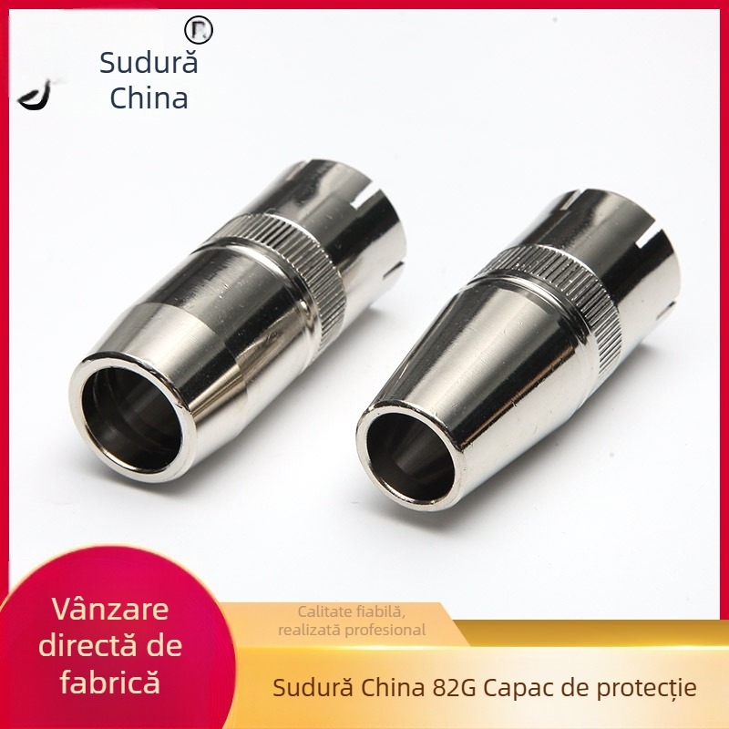 Teacă protectoare pentru duza de sudare a robotului, răcire cu apă