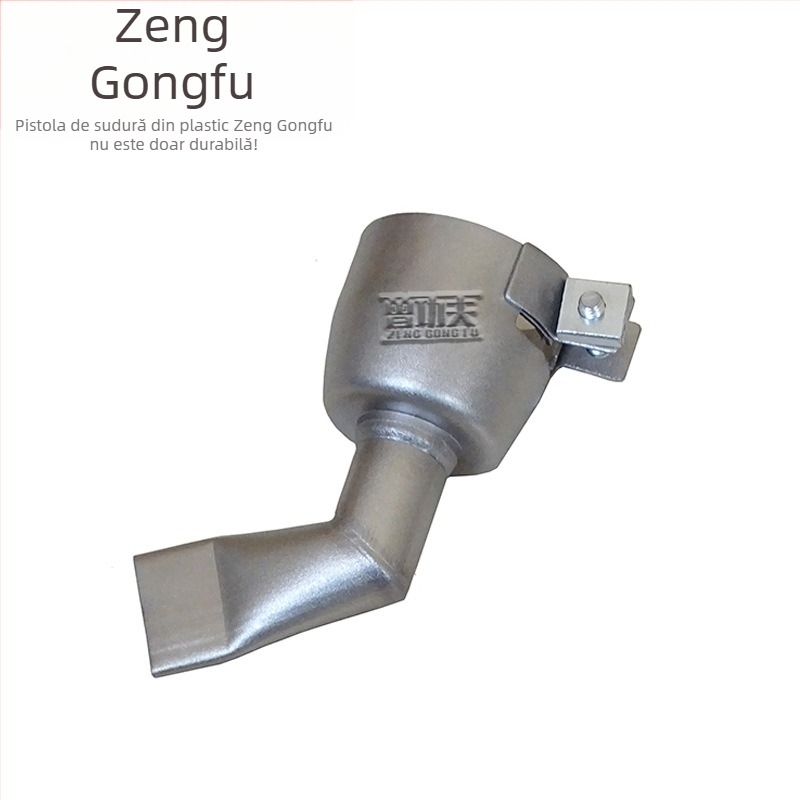 Accesoriu pentru sudură cu aer cal din oțel inoxidabil — Zeng Kung Fu, greutate netă 0.0365 kg