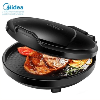 Tigaie electrică pentru clătite, design suspendat dublu, model JHN30F, 220V