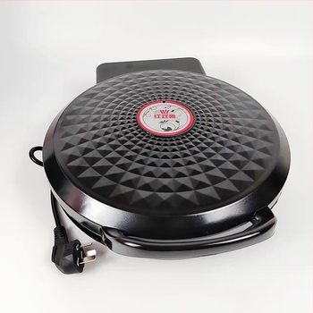 Tigaie electrică pentru coacere cu încălzire dublă, model 9902, 1200W, 220V, prăjire și coacere