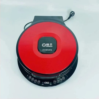 Yangzi tigaie electrică pentru clătite 1200, încălzire dublă, design suspendat, 1000W+, control mecanic