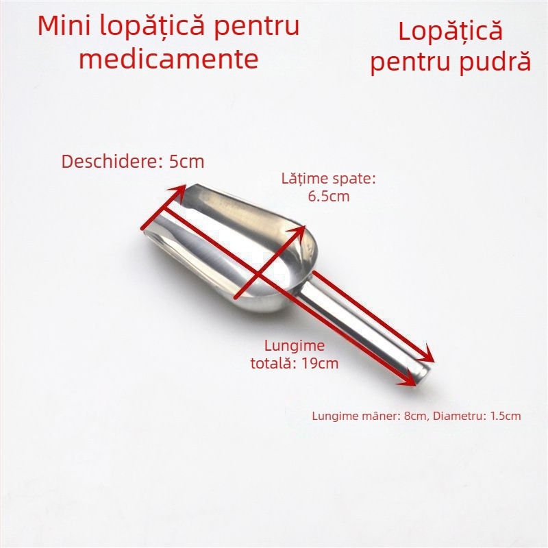 Tavă din plastic pentru dozarea medicinei tradiționale chineze, porționare pentru ceai și alimente