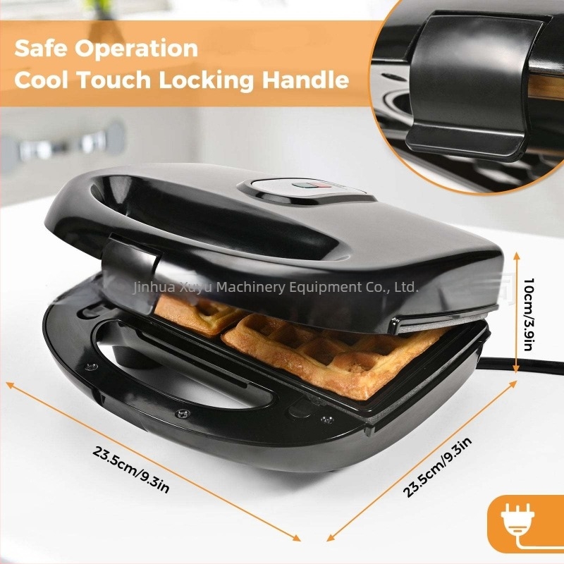 Shadow Yida aparat de mic dejun pentru casă, 2–3 felii, 750W, 220–240V, cu capac de praf, încălzire, grătar, coacere