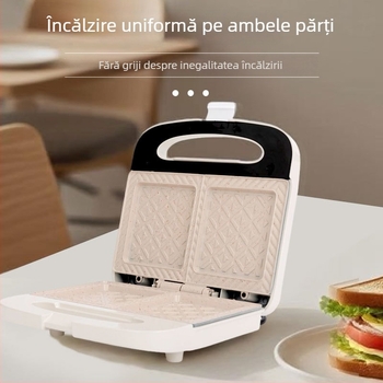 PROKUDENT Mașină de sandwich-uri și mic-dejun cu două plăci – 700W, control mecanic, încălzire prin țeavă, model DM-1620