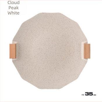 Grill pan cu stea hexagonală pentru camping — aliaj de aluminiu, formă geometrică, greutate 1 kg, personalizabil, portabil