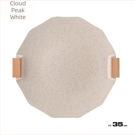 Grill pan cu stea hexagonală pentru camping — aliaj de aluminiu, formă geometrică, greutate 1 kg, personalizabil, portabil