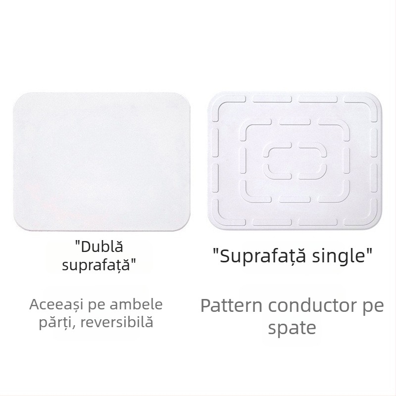 Piatra de cuptor Cordierite pentru pizza – placă de copt pentru pizza și pâine, rezistentă la temperaturi înalte