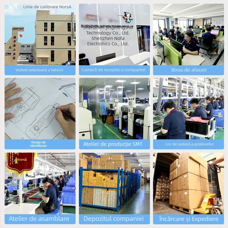 Detector de formaldehidă JMS-11 pentru uz casnic — detectare formaldehidă în interior, interval 2.888㎡, precizie 0.001, dimensiuni 133×43×24mm