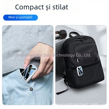 Detector portabil CO2 și calitatea aerului cu formaldehidă și TVOC, CO2 400–5000 ppm, formaldehidă 0–9.999 mg/m³, TVOC 0–9.999 mg/m³, precizie ±5%, afișaj 240×250