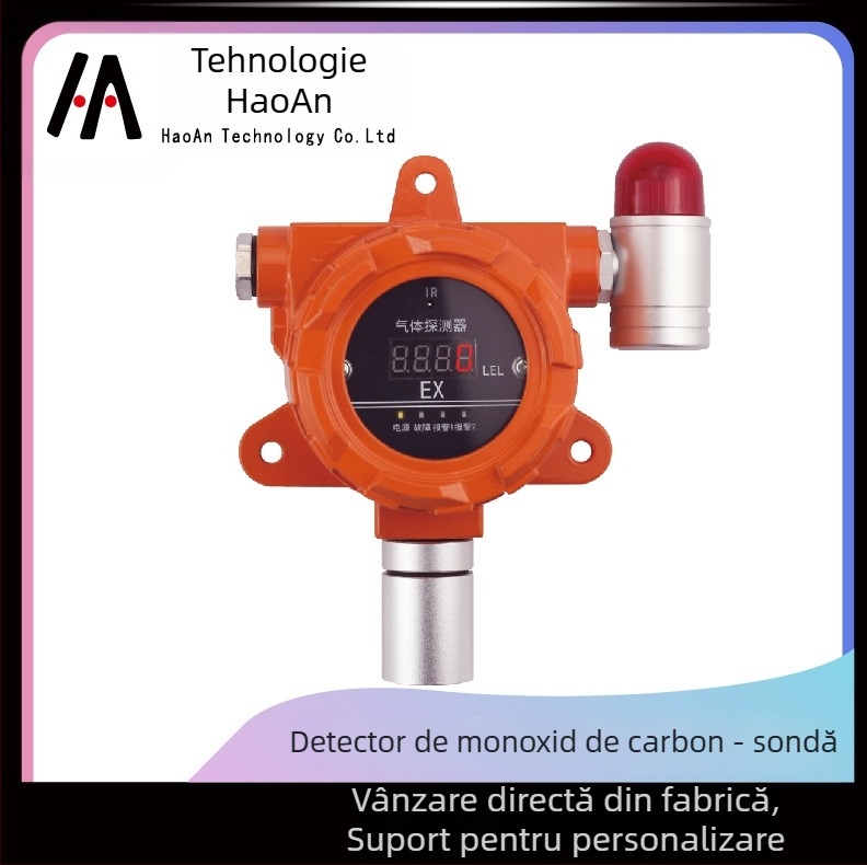 Hao'an GT-HAQT1800 Detector de monoxid de carbon industrial/comercial, pentru alți analizatori de gaze