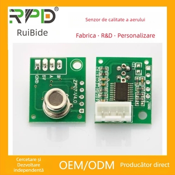 Rybed senzor de calitate a aerului pentru TVOC și VOC formaldehid, detecție cu precizie înaltă pentru O2/CO2