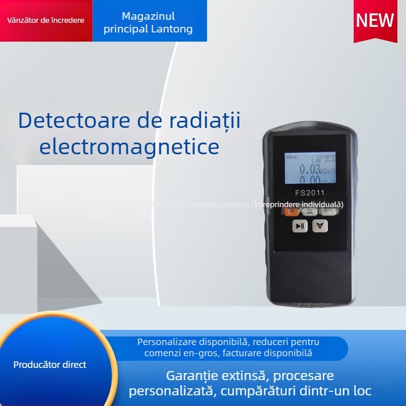 Detector de radiații nucleare – Senzor de raze electromagnetice ionizante pentru stațiile de distribuție de înaltă tensiune, brand Blanton, model Standard