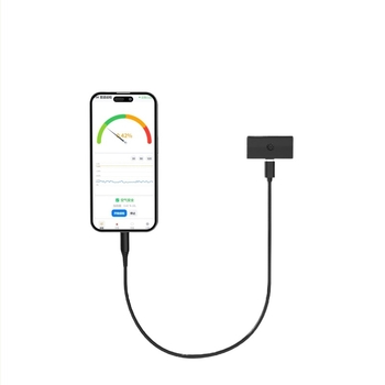 Detektor de gaze M8b – Metan, 1–5000 ppm, precizie 1 ppm, alimentare Type-C (5V)