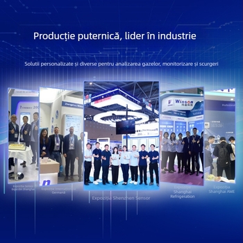 Modul senzor CO2 Mh-V1512B de la Winsen pentru climatizare auto, monitorizarea fluxului de aer, sisteme de aer proaspăt și locuințe inteligente