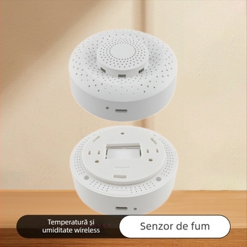 Carcasă wireless pentru temperatură și umiditate cu WiFi, ABS material, carcasă electronică, OEM