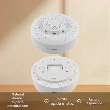 Carcasă wireless pentru temperatură și umiditate cu WiFi, ABS material, carcasă electronică, OEM
