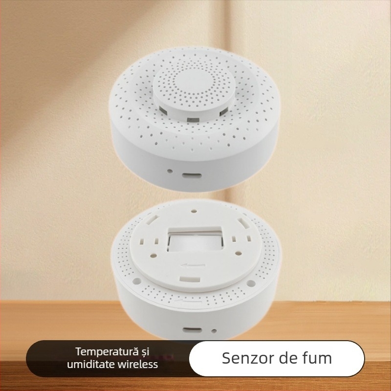 Carcasă wireless pentru temperatură și umiditate cu WiFi, ABS material, carcasă electronică, OEM