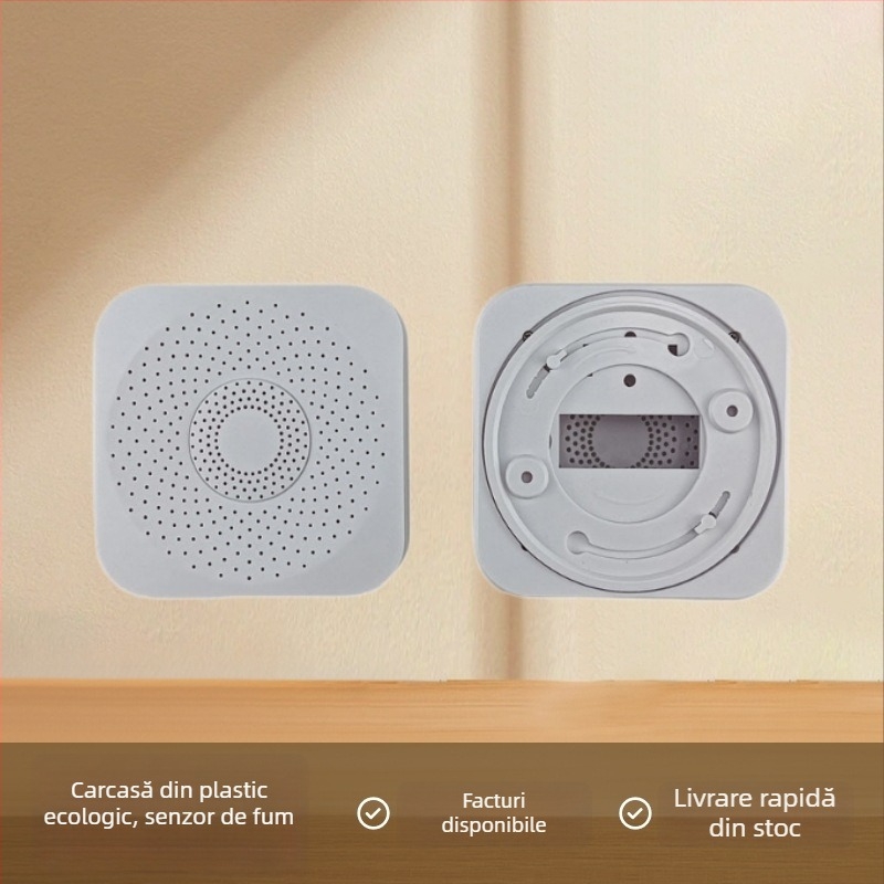 Carcasă detector CO2 — ABS material, marcă OEM, carcasă pentru produs electronic