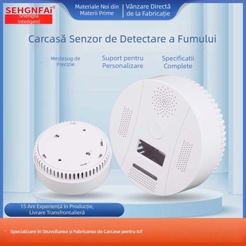 Carcasă NB wireless smart a detectorului de fum – material ABS, carcasă senzor praf, detecție CO2