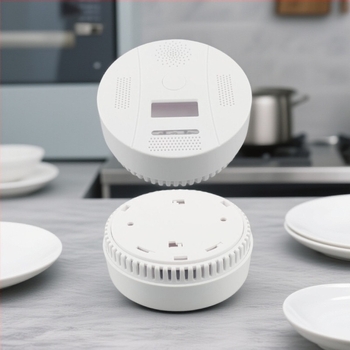 Carcasă NB wireless smart a detectorului de fum – material ABS, carcasă senzor praf, detecție CO2