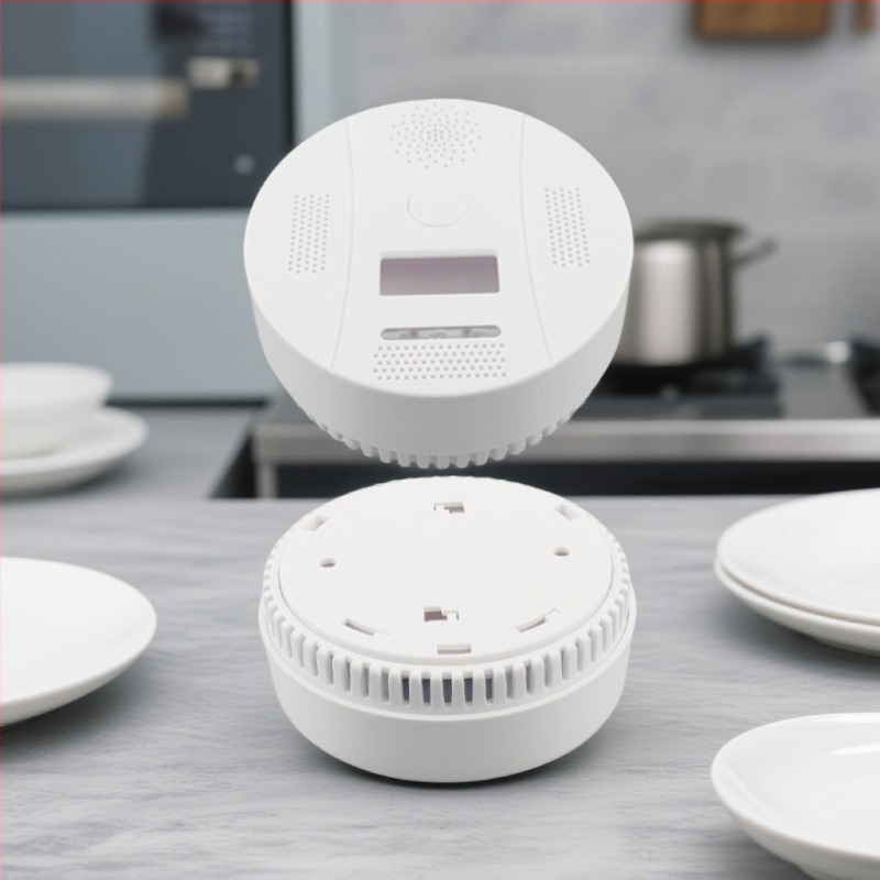 Carcasă NB wireless smart a detectorului de fum – material ABS, carcasă senzor praf, detecție CO2