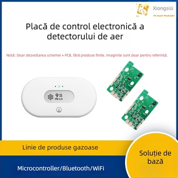 Monitor inteligent de calitate a aerului interior CO/CO2 — placă PCBA pentru dezvoltare, Brand Great thoughts, Capacitate 1000