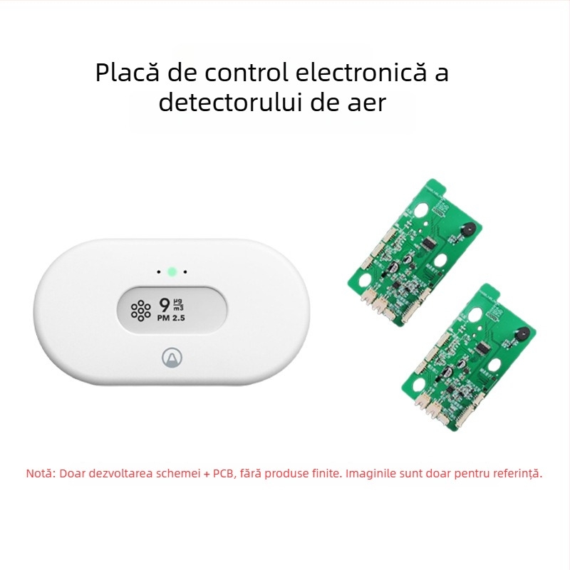 Monitor inteligent de calitate a aerului interior CO/CO2 — placă PCBA pentru dezvoltare, Brand Great thoughts, Capacitate 1000