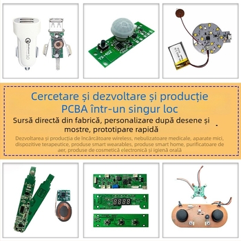Dezvoltare PCB pentru Termostat Inteligent – Detectare formaldehidă și CO2