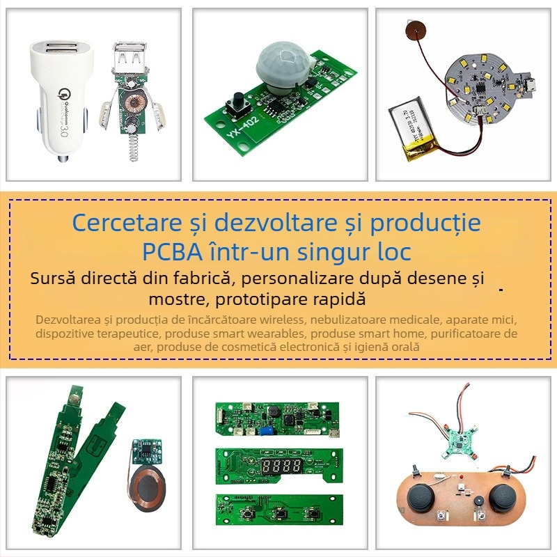 Dezvoltare PCB pentru Termostat Inteligent – Detectare formaldehidă și CO2