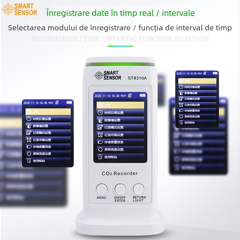 Monitor de calitate a aerului interior — Hima ST8310A (Marcă: Hima; Model: ST8310A; Greutate: 212)