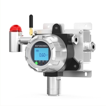 Detector CO2 fix pentru tunele industriale, model YF-1003, detectare CO2/VOC, precizie ≤3% FS, tensiune 2–24V DC