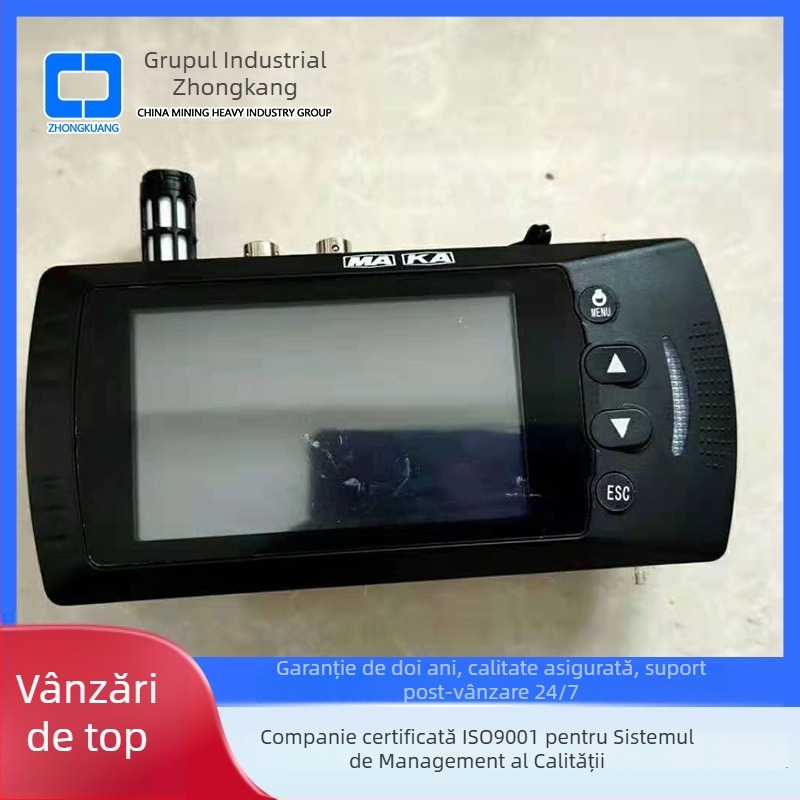 Detector de gaze cu alarmă — Detector multi-parametric pentru CH4, CO, NO2, O2, CO2 (Brand: Zhongkuang Heavy Industry; Model: On Demand)