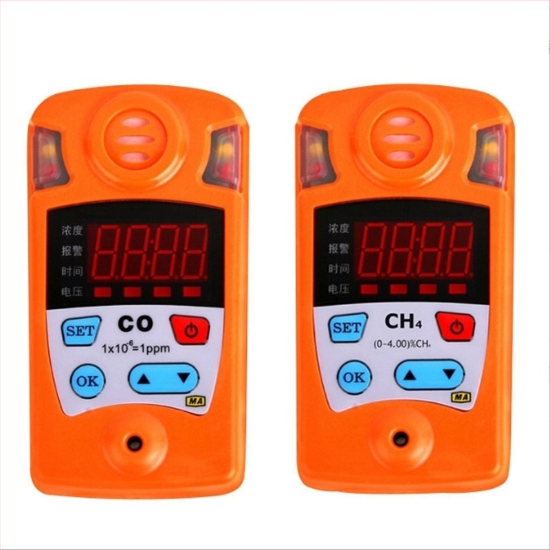 Alarmă pentru metan și dioxid de carbon JJR45, utilizare minieră, Shandong Shunhe Machinery, personalizare disponibilă