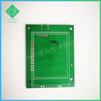 Placă de control pentru detectarea formaldehidelor, monitorizarea calității aerului cu CO2 — substrat din cupru, procesare cu folie calendarizată, întărire cu fibră sintetică, personalizabil