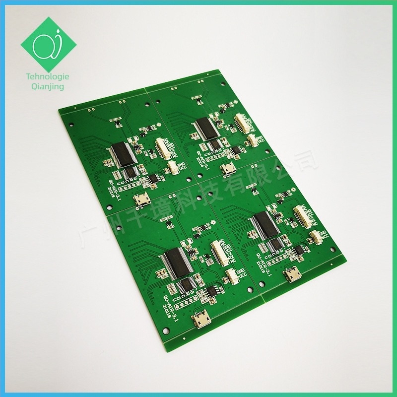 Placă de control pentru detectarea formaldehidelor, monitorizarea calității aerului cu CO2 — substrat din cupru, procesare cu folie calendarizată, întărire cu fibră sintetică, personalizabil