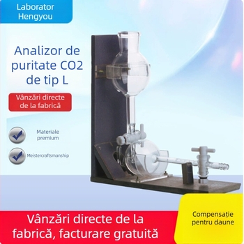 Tester de puritate CO2 de tip L, dispozitiv orizontal de detectare a purității CO2, GB10621-2006, pentru aditivi alimentari