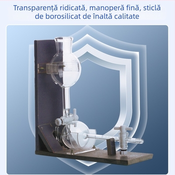 Tester de puritate CO2 de tip L, dispozitiv orizontal de detectare a purității CO2, GB10621-2006, pentru aditivi alimentari