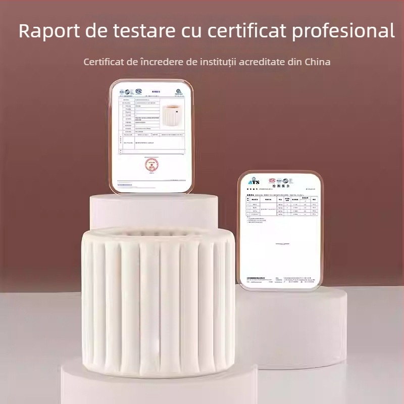 Cadă de baie pliabilă pentru adulți, corp întreg, material Oxford, marcă Mingyueda daily necessities