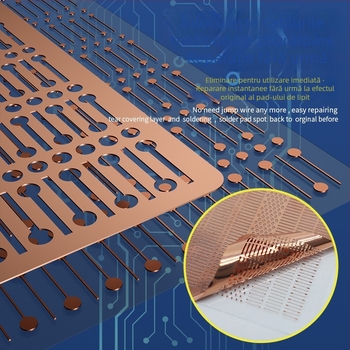 Plăci de lipire pentru sudură punctiformă - IC-08A, reparații ale îmbinărilor de lipire, personalizabile, Brand B&R