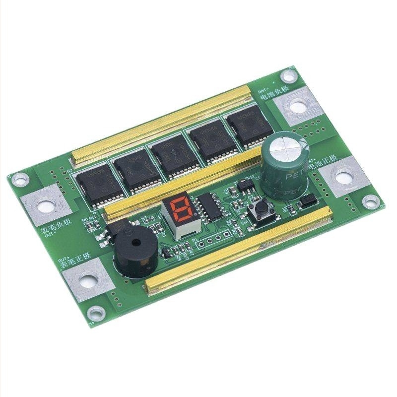 Kit portabil pentru sudură spot cu placă de control și stilou integrat, pentru baterii Li-ion 18650, 12V