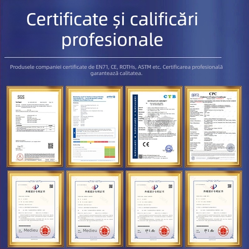 Cadă de baie pliabilă pentru copii, PVC, design pliabil, baie pentru copii, Lee Cheng