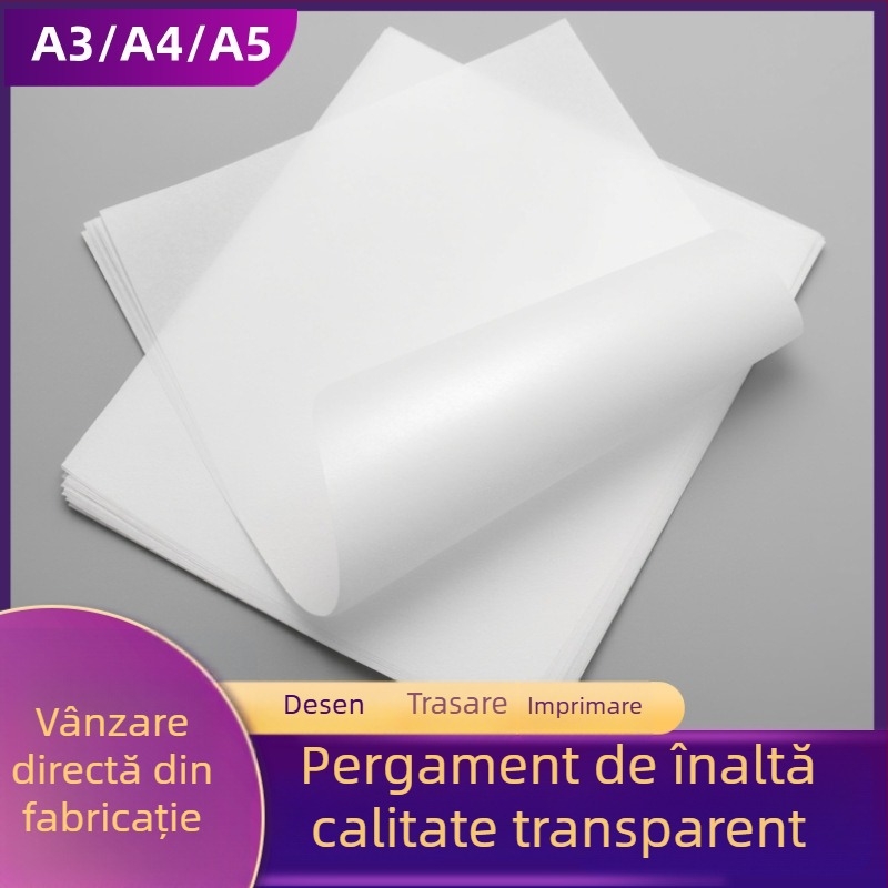 Kaiqin Hârtie de Trasare - Personalizabilă, Ambalaj Opp în pungă