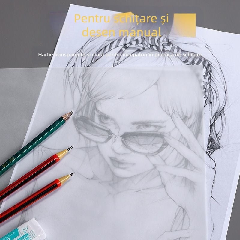 Kaiqin Hârtie de Trasare - Personalizabilă, Ambalaj Opp în pungă