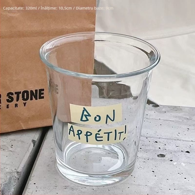 Carafă din sticlă pentru ceai, capacitate mare, set de băuturi cu pahare transparente, stil chinezesc