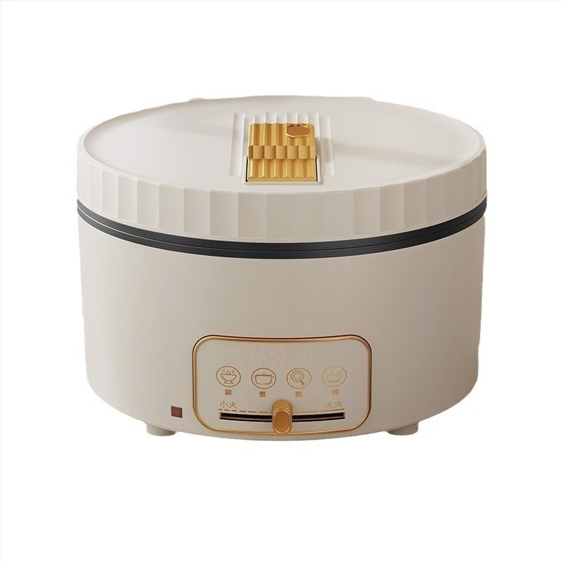 Tava electrică pentru clătite cu încălzire dublă, pentru uz casnic, 1500W, 220V, control mecanic, potrivită pentru 2–3 persoane