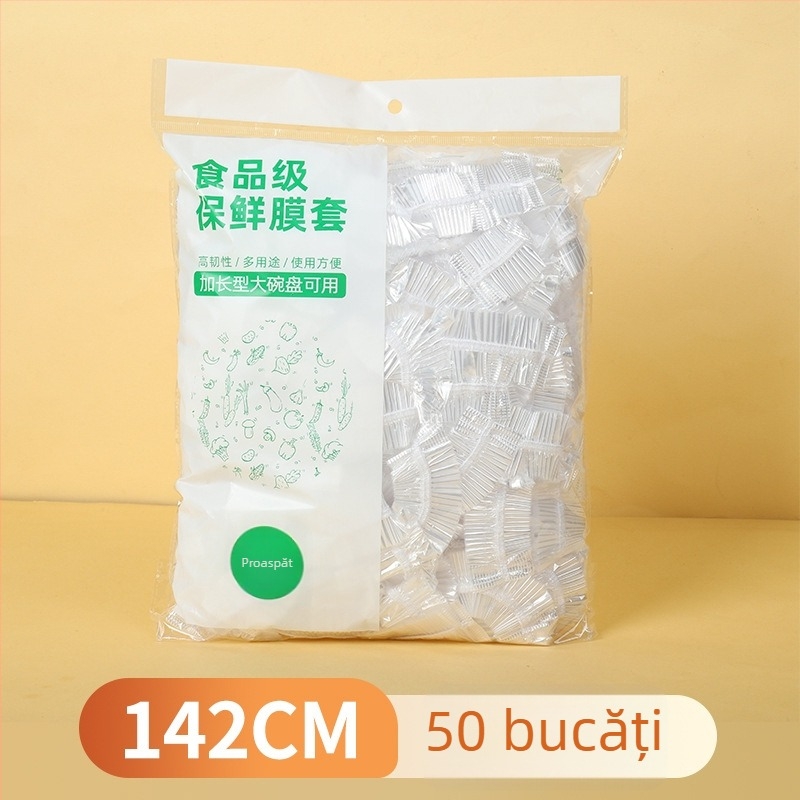 Set de capace din plastic pentru folie alimentară, anti-praf, 12+ bucăți, 120 g