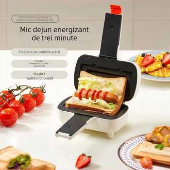 HX-3520 Mașină de mic dejun multifuncțională, 220V, 500W, încălzire cu țeavă