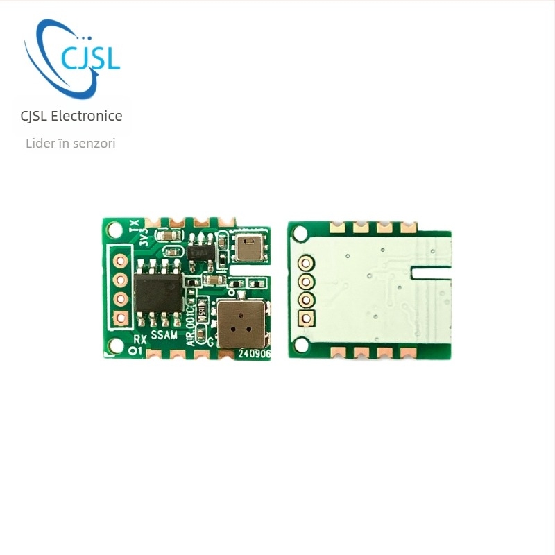Modul de detecție a calității aerului 21VOC all-in-one cu TVOC, formaldehidă, CO2, temperatură și umiditate, ieșire UART